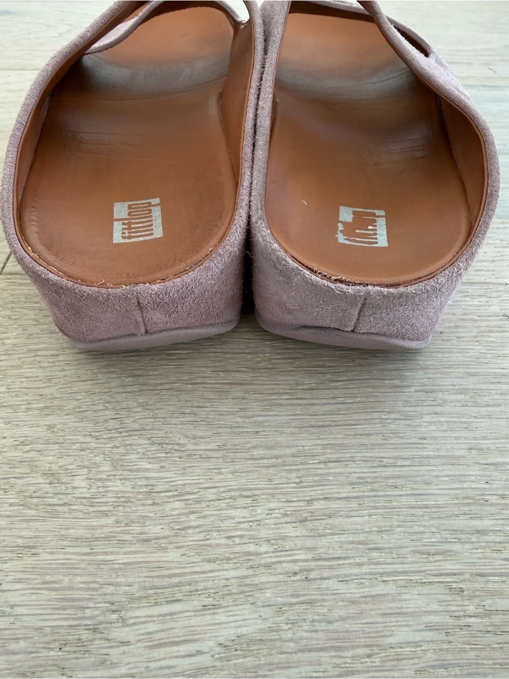 Fitflop comfortable suede